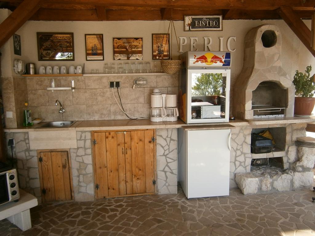 Studios Peric Sveti Stefan Buitenkant foto