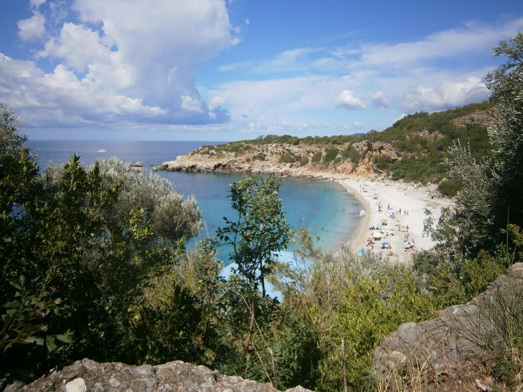 Studios Peric Sveti Stefan Buitenkant foto