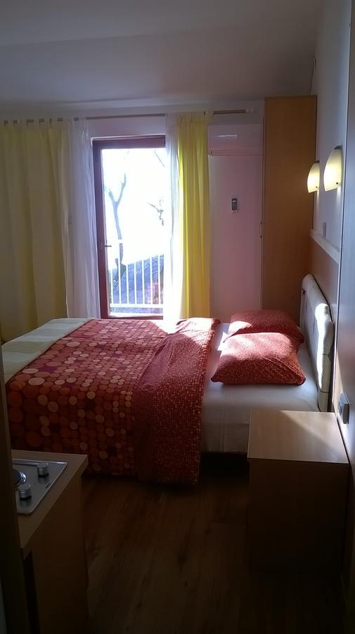 Studios Peric Sveti Stefan Buitenkant foto