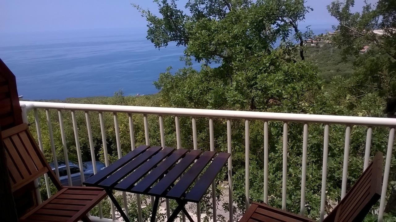 Studios Peric Sveti Stefan Buitenkant foto